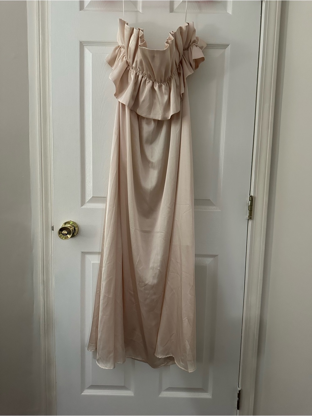 Mittoshop Strapless Maxi Dress